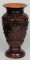 Ceramic Vase with Folk Motif, Image 1