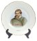 Porcelain Plates, Set of 3 2