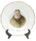 Porcelain Plates, Set of 3 1