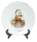 Porcelain Plates, Set of 3 3