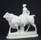 Figura el rapto de Europal de porcelana KPM, década de 1890, Imagen 1
