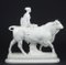 Figura el rapto de Europal de porcelana KPM, década de 1890, Imagen 2