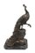 Pavo real de bronce sobre una base de granito, Imagen 5