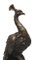 Pavo real de bronce sobre una base de granito, Imagen 2