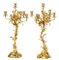 Candeleros estilo rococó. Juego de 2, Imagen 1