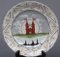 Decorative Porcelain Plate 2
