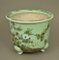 Vintage Painted Flowerpot, Image 1