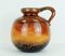 Vase Vintage Orange Foncé de Scheurich 1