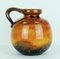 Vintage Burnt Orange Vase from Scheurich, Image 5