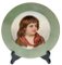 Plato francés de porcelana de Wilhelms Timms, Imagen 17