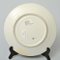 Plato francés de porcelana de Wilhelms Timms, Imagen 10