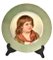 Plato francés de porcelana de Wilhelms Timms, Imagen 1