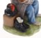 20th Century Verbilki Porcelain Figure Man with Bread, 1920s, Image 5
