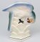 Porcelain Parrot Figurine-Vase 6