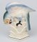 Porcelain Parrot Figurine-Vase 2