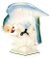 Porcelain Parrot Figurine-Vase 1