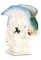 Porcelain Parrot Figurine-Vase 3