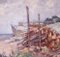 Alexeksev, Seashore, Oil on Canvas 2