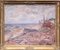 Alexeksev, Seashore, Oil on Canvas 1