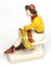 Girl with Skates Porcelain Figurine 8