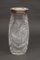 Crystal Vase with Silver Finish, Image 2