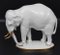 Elephant Porcelain Figure, 1957 1