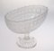 Crystal Fruit Bowl, Czech 7