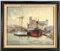 Port, Oil on Board, 20th Century 1