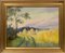 Paisaje, óleo sobre lienzo, siglo XX, Imagen 1