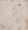 Dzemma Skulme, Seduto, Acquarello su carta, XX secolo, Immagine 4