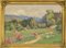 Latgale Landscape, Oil on Board, 20th Century, Image 1