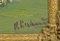Latgale Landscape, Oil on Board, 20th Century, Image 2
