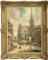 Ludolfs Liberts, Vienna, Oil on Board, Framed 1