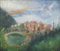 City View, Oil on Canvas, 20th Century 2