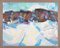 Emils Braunbergs, March Snows, Oil Painting, Image 1