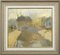 City Landscape, Oil on Board, 20th Century 1