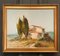 Jean-Claude Guignardeau, Paisaje de la Provenza, óleo sobre lienzo, enmarcado, Imagen 1