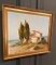 Jean-Claude Guignardeau, Paisaje de la Provenza, óleo sobre lienzo, enmarcado, Imagen 2