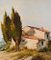 Jean-Claude Guignardeau, Paisaje de la Provenza, óleo sobre lienzo, enmarcado, Imagen 5