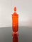 Vases avec Couvercles en Verre Coloré, Murano, 1960s, Set de 3 15