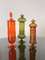 Vases avec Couvercles en Verre Coloré, Murano, 1960s, Set de 3 6
