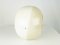 Cache Pot et Vase en Céramique Vernie Blanche et Beige par Bucci, Italie, 1980s, Set de 2 7