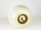 Cache Pot et Vase en Céramique Vernie Blanche et Beige par Bucci, Italie, 1980s, Set de 2 9