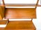 Libreria in teak di Sven Ellekaer per Albert Hansen, anni '60, Immagine 10