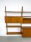 Libreria in teak di Sven Ellekaer per Albert Hansen, anni '60, Immagine 20