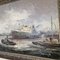 Jan Bevort, View to Port Rotterdam, 20th Century, Oil on Canvas, Framed, Image 6