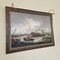 Jan Bevort, View to Port Rotterdam, 20th Century, Oil on Canvas, Framed, Image 4