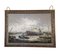 Jan Bevort, View to Port Rotterdam, 20th Century, Oil on Canvas, Framed, Image 1