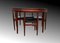 Danish Teak Extendable Dining Table and Chairs by Hans Olsen for Frem Røjle, Set of 7, Image 19
