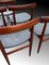 Danish Teak Extendable Dining Table and Chairs by Hans Olsen for Frem Røjle, Set of 7 6